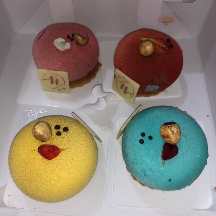 photo of Pasticceria Nora Monoporzione vegana shared by @dariadanilowska on  28 Jul 2022 - review