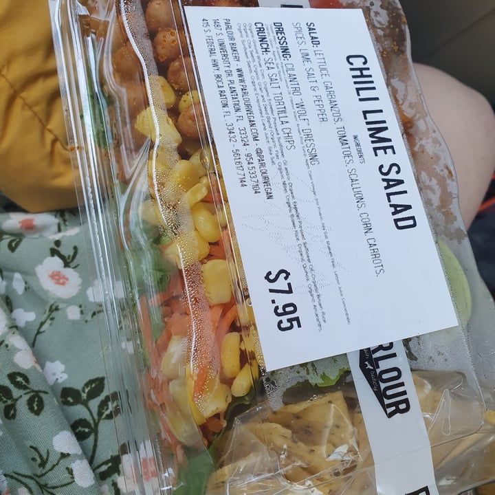 photo of PARLOUR VEGAN BAKERY® BOCA Chilli Lime Salad shared by @anistavrou on  02 Jul 2020 - review