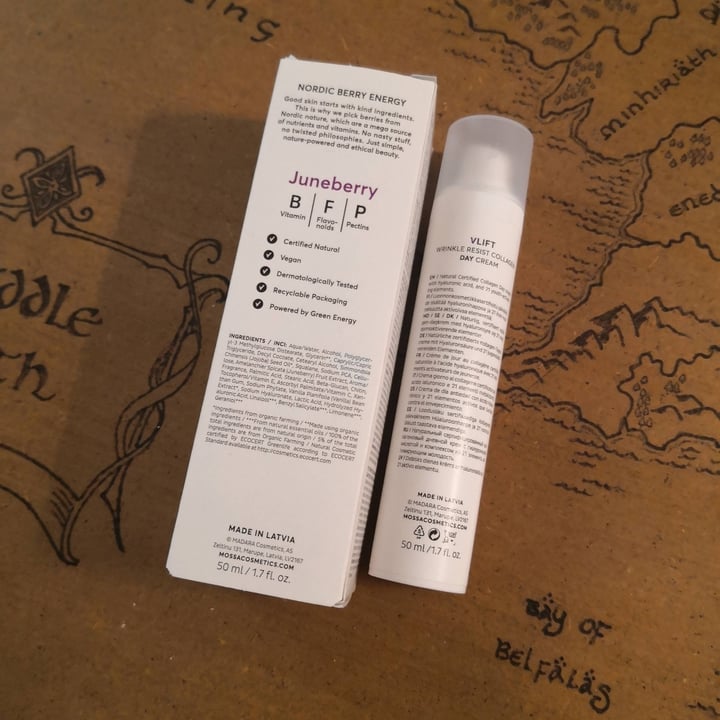 photo of Mossa Cosmetics Juneberry Cream shared by @lallallero on  13 Jul 2022 - review