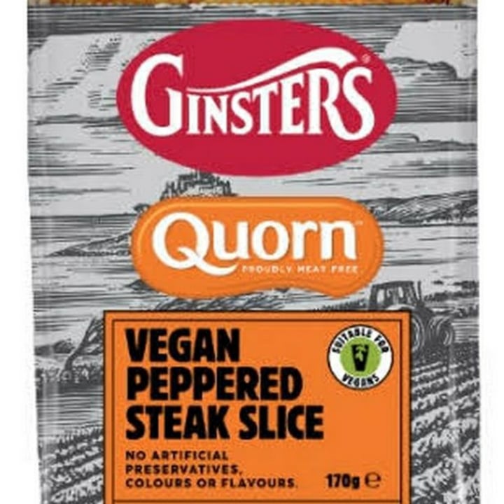 photo of Ginsters Quorn Vegan Peppered Steak Slice shared by @gembean on  03 Jan 2021 - review