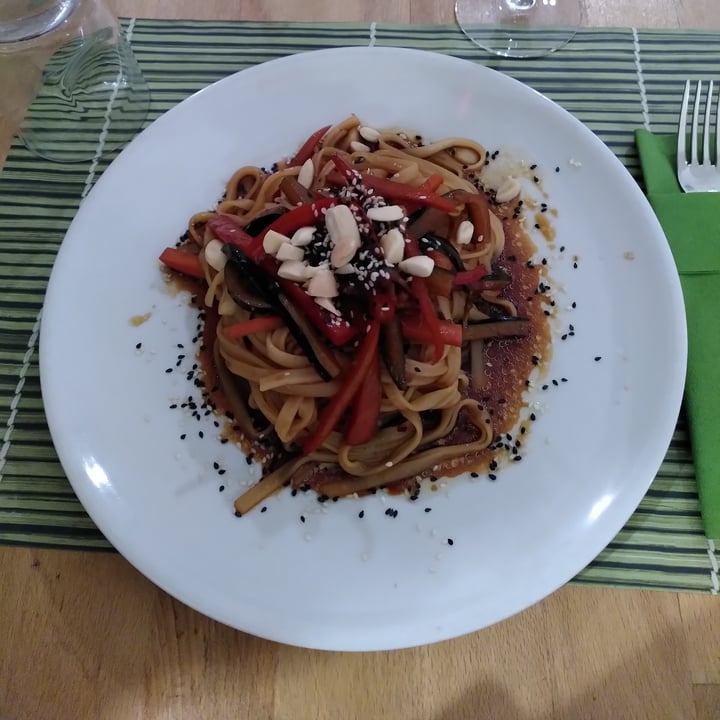 photo of Vitto Pitagorico Spaghetti Thai shared by @mcurcu on  22 Nov 2021 - review