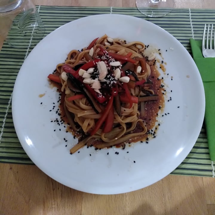 review photo of Vitto Pitagorico Spaghetti Thai shared by @mcurcu on 22 Nov 2021 - review