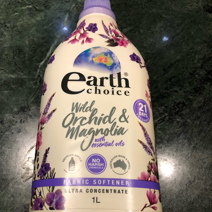 photo of Earth choice Fabric Softener Wild Orchid and Magnolia shared by @farraho on  13 Jan 2022 - review
