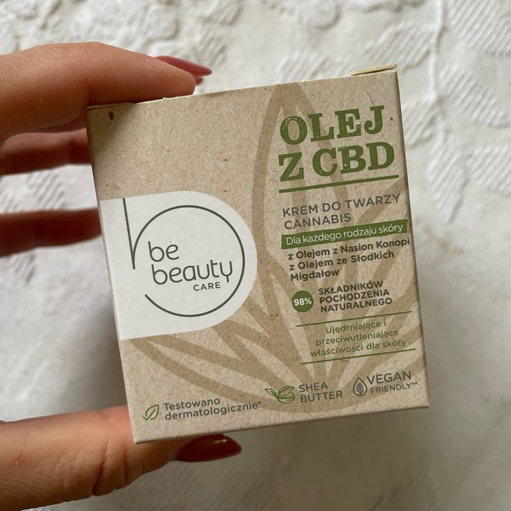 photo of Be beauty Care Crema de Rostro Cannabis shared by @isabellaf on  12 Dec 2022 - review