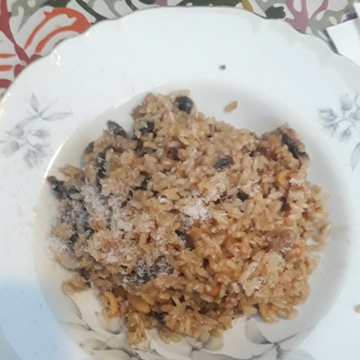 review photo of In Unzaja Riso funghi, Semi, Cocco shared by @ritaire on 08 Sep 2022 - review