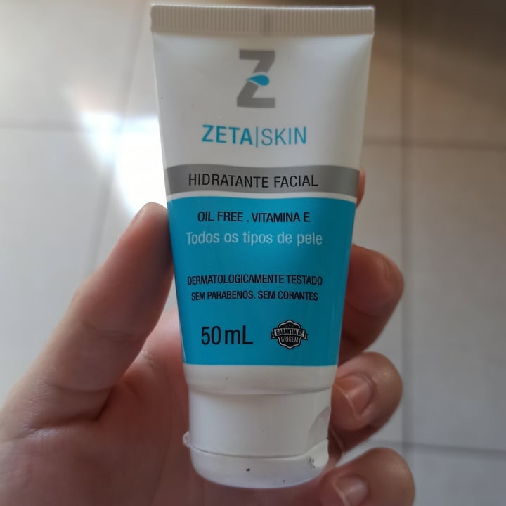 photo of Zeta skin Hidratante Facial shared by @palomasantos on  29 Jan 2022 - review