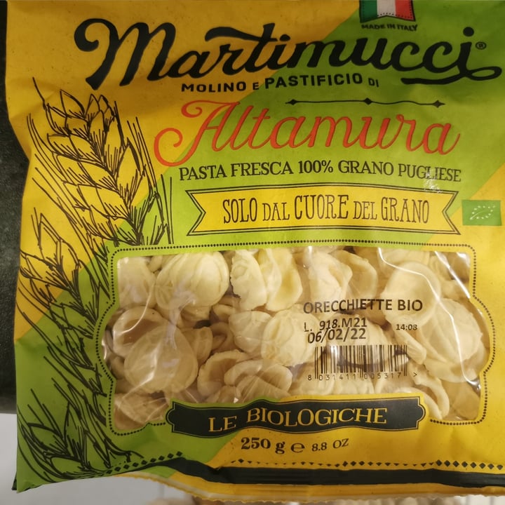 photo of Pastificio Martimucci Orecchiette Biologiche shared by @francescabr91 on  01 Dec 2021 - review