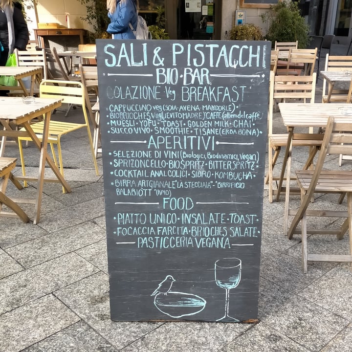 photo of Sali&Pistacchi Piatto Unico shared by @giudy on  08 Dec 2022 - review