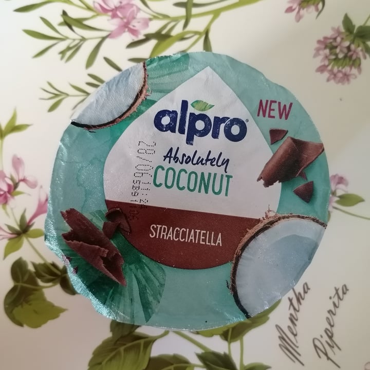 photo of Alpro Absolutely Coconut Stracciatella shared by @lucy286 on  27 May 2022 - review