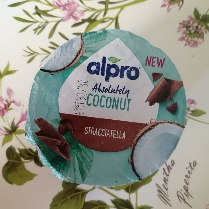 review photo of Alpro Absolutely Coconut STRACCIATELLA shared by @lucy286 on 27 May 2022 - review