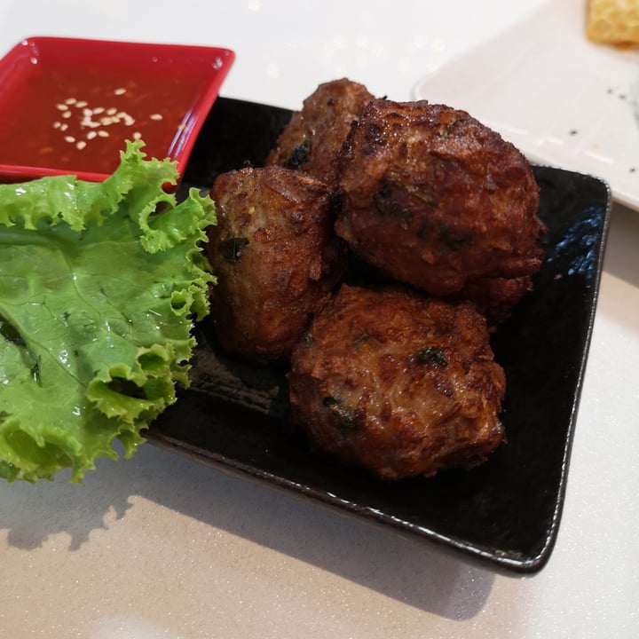 photo of Red Apple Veggie Café Omni Meatball shared by @raffymabanag on  02 Jan 2021 - review