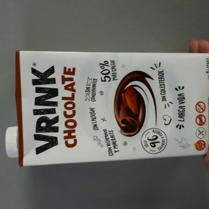 photo of Vrink Vrink Chocolate de Almendras shared by @camil on  15 Sep 2019 - review