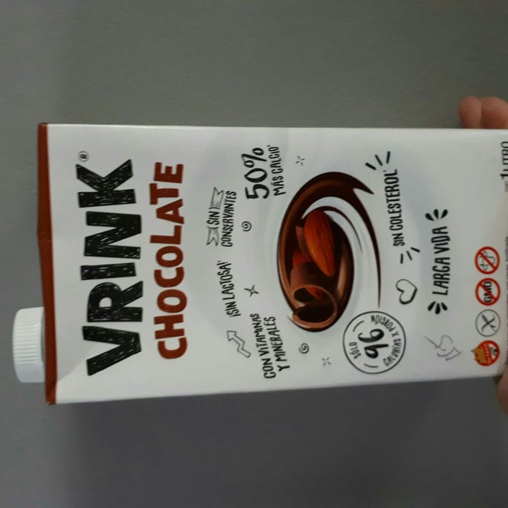 review photo of Vrink Vrink Chocolate de Almendras shared by @camil on 15 Sep 2019 - review