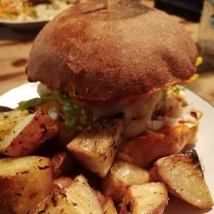 photo of Vegan Wraps Hamburguesa de falafel shared by @veganferdi on  21 Dec 2022 - review
