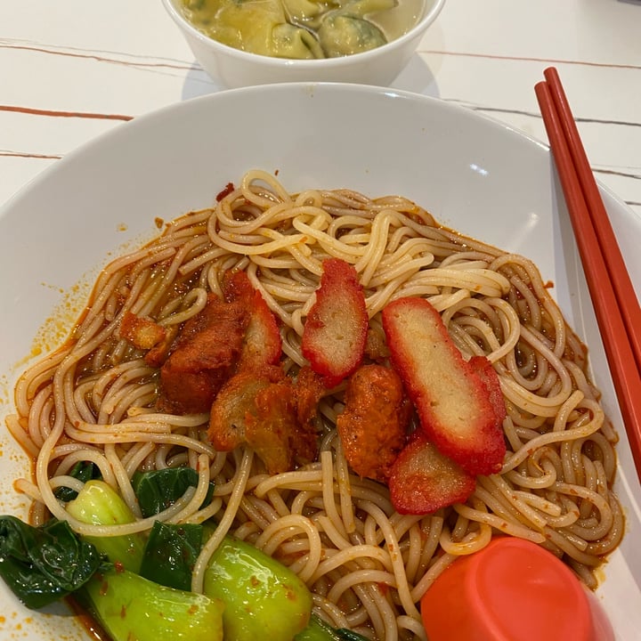 photo of Green Bliss Habitat Wanton Mee shared by @chefchrissy68 on  30 Oct 2021 - review