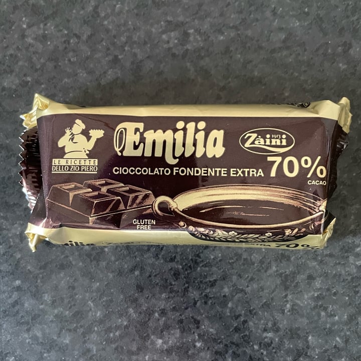 review photo of Emilia Zaini Cioccolato fondente 70% shared by @aliciue on 14 Jun 2022 - review