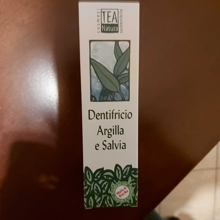 photo of Tea Natura Dentifricio Argilla E Salvia shared by @violafrida on  12 Apr 2021 - review