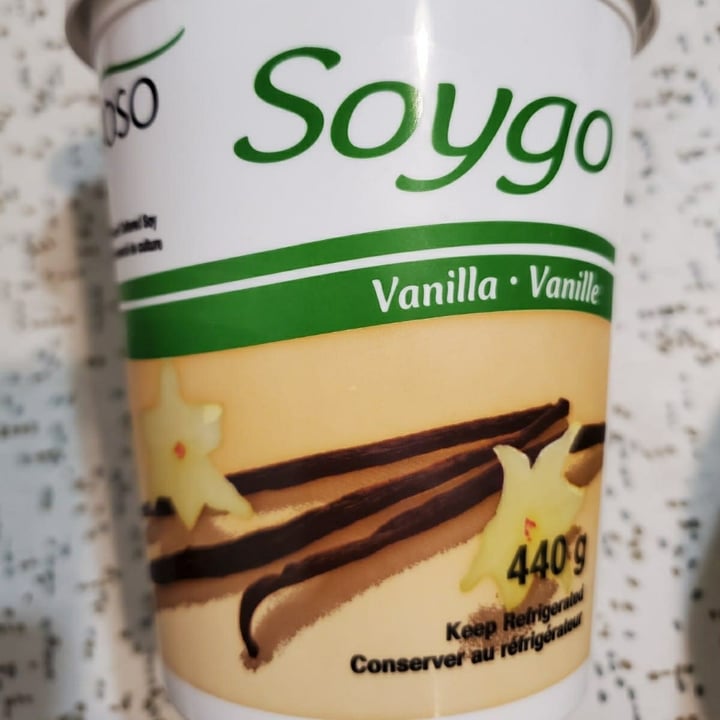 photo of Soygo Vanilla Yogurt shared by @aupoupoudoux on  07 Dec 2021 - review