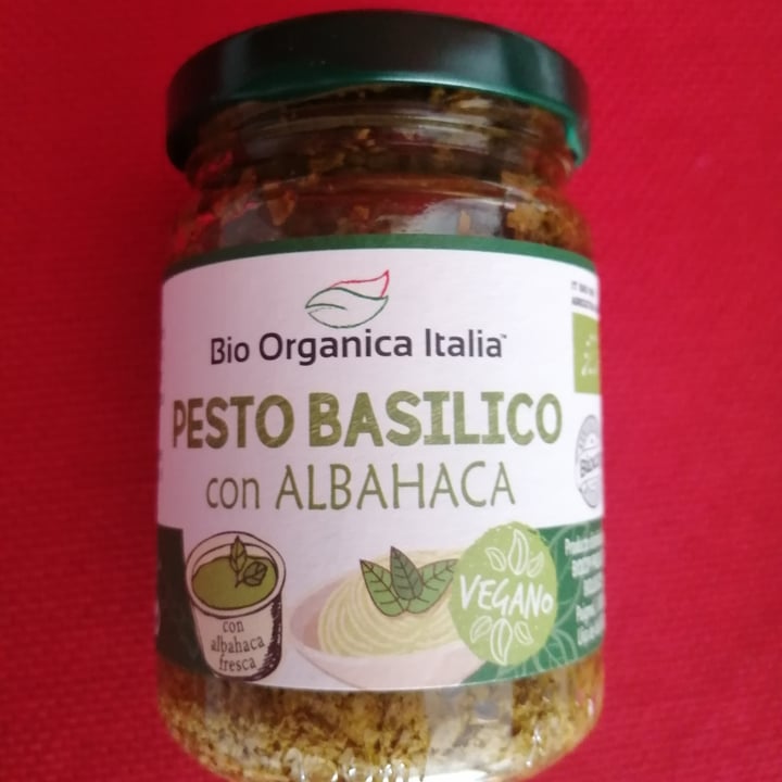 photo of Bio Organica Italia Green Pesto shared by @xandavegan on  02 Aug 2022 - review