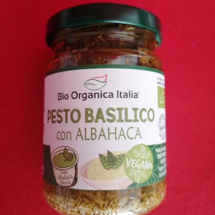 review photo of Bio Organica Italia Green Pesto shared by @xandavegan on 02 Aug 2022 - review