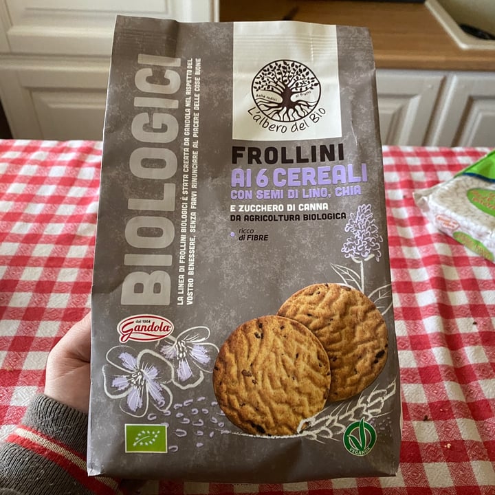 photo of Gandola Biscotti Ai 6 Cereali shared by @jacopoveghini on  29 Jan 2022 - review