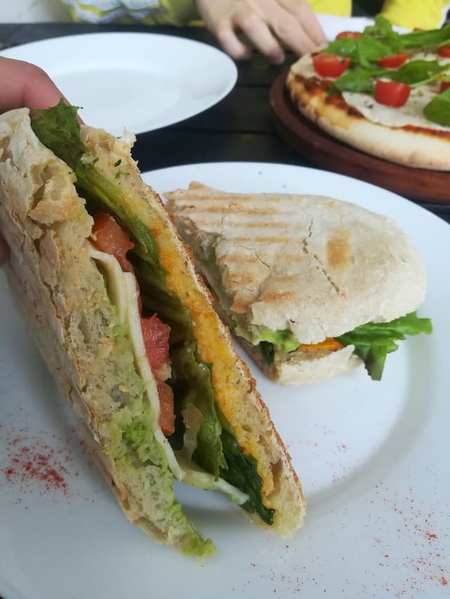 「Sandwich」の料理の写真