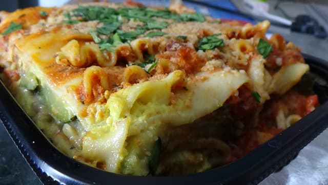 Photo of the dish “Veggie Lasagna”