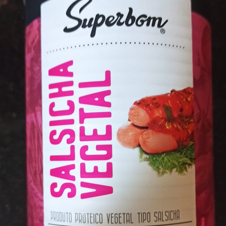 photo of Superbom Salsicha vegetal shared by @veronicarodrigues on  22 Jul 2021 - review