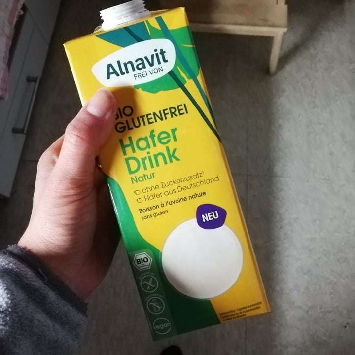 photo of alvanit Hafer Drink shared by @ilaria0 on  03 May 2022 - review