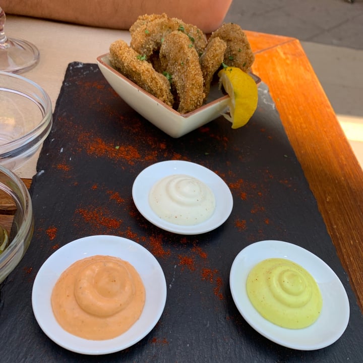 photo of Cavò Bistrot Nuggets di funghi shared by @saraher on  19 May 2021 - review
