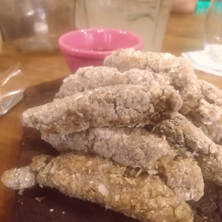 review photo of Terra Vegan & Beer Rebozado De Seitan shared by @oktiss on 27 Feb 2021 - review