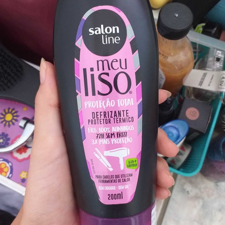 photo of Salon line Creme defrisante shared by @leticiareis on  21 Feb 2022 - review