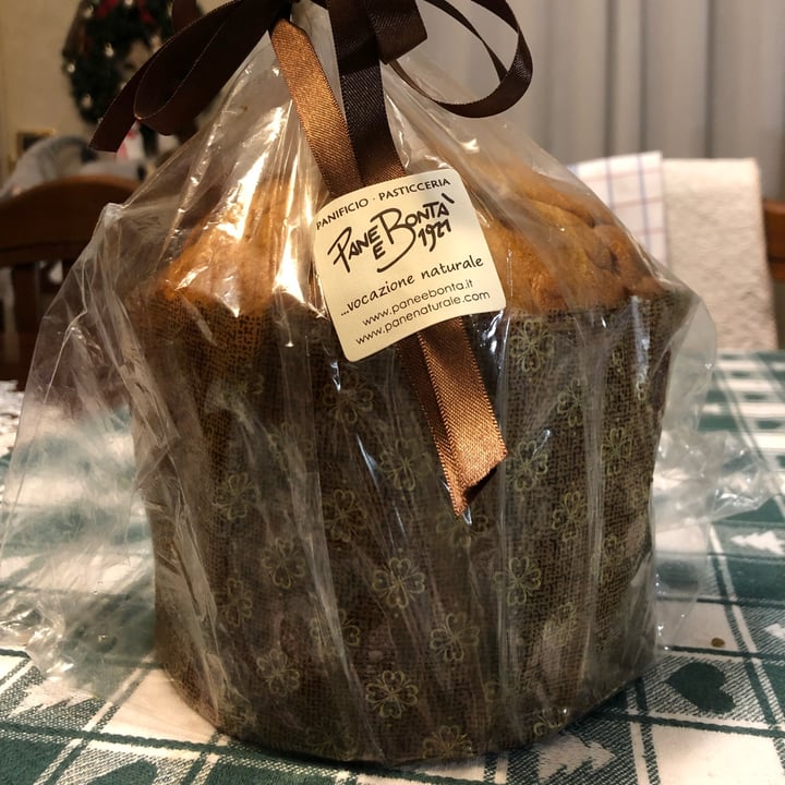 photo of Pane e bontà Panettone con uvetta shared by @mvrtina on  14 Mar 2022 - review