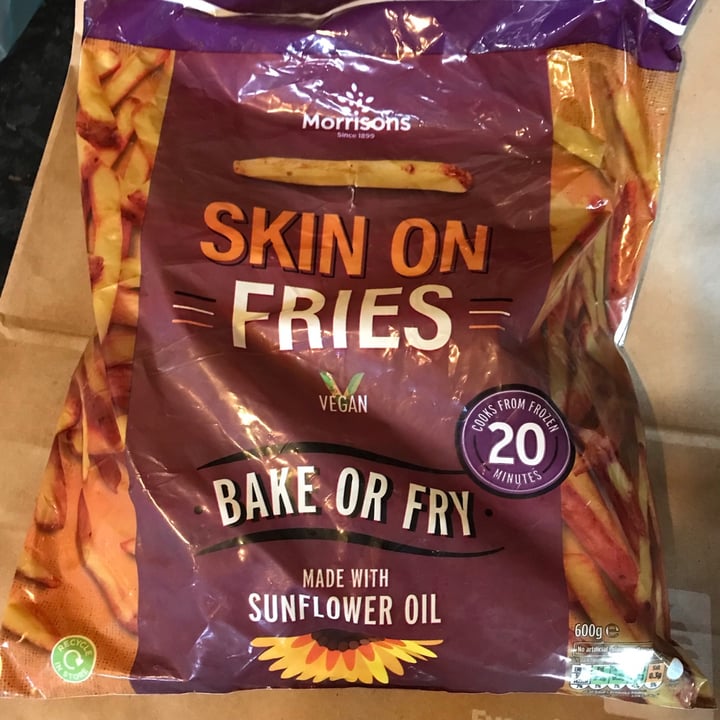 review photo of Morrisons Skin on fries shared by @dory on 20 Jul 2021 - review