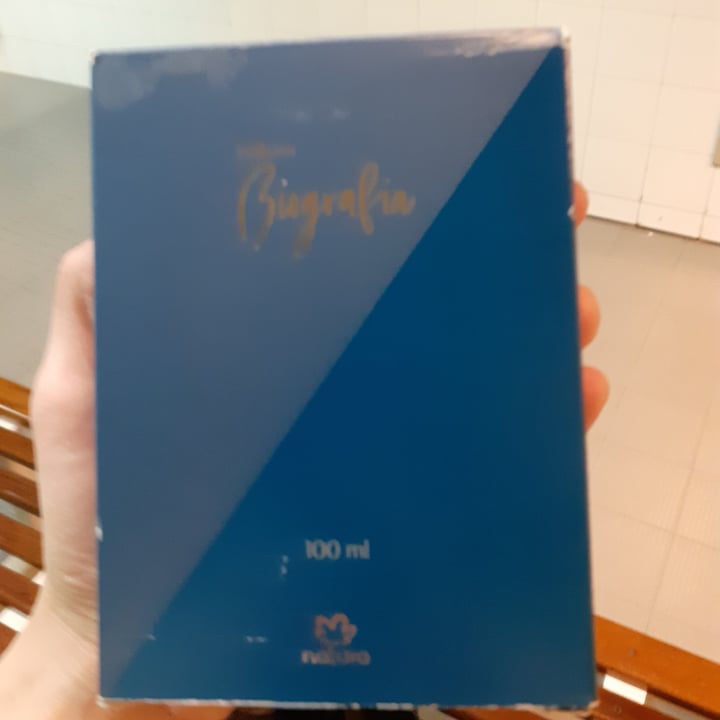 review photo of Natura Biografía perfume "masculino" shared by @javinrxvegan on 14 Oct 2021 - review