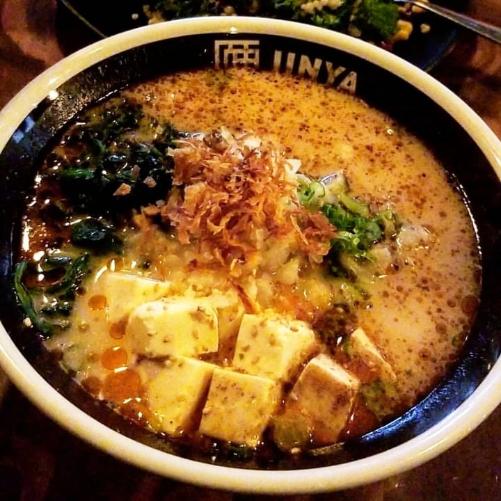 review photo of Jinya Ramen Bar Spicy Creamy Vegan Ramen shared by @iolantherhoda on 27 Mar 2020 - review