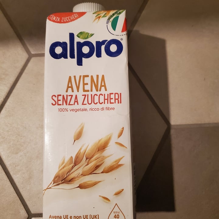 review photo of Alpro Avena Senza Zuccheri shared by @samuela on 22 Mar 2022 - review