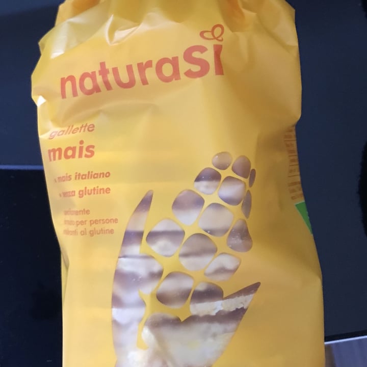 photo of Natura Sì Gallette di mais shared by @saradiv on  21 May 2022 - review