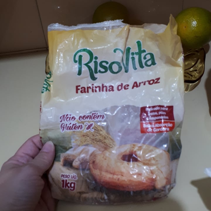 photo of Risovita Farinha de Arroz shared by @deadea on  25 Jul 2022 - review