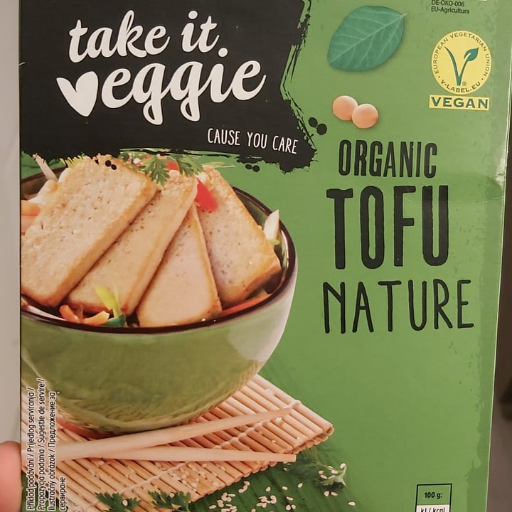 photo of Kaufland Take it Veggie Bio Tofu Natur shared by @spiruline on  10 Jan 2021 - review