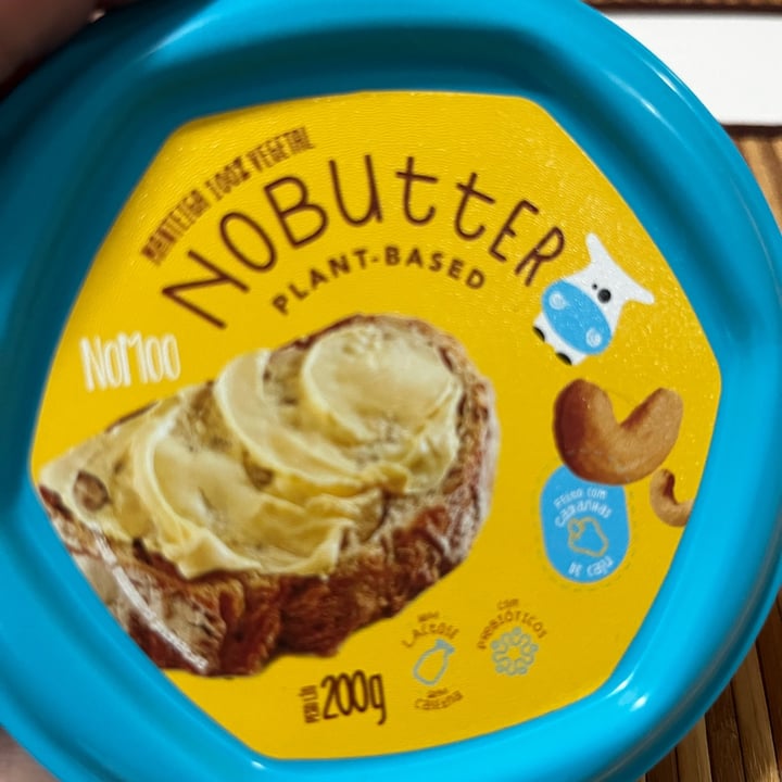 review photo of NOMOO Plant-Based Brasil Manteiga 100% Vegetal shared by @febotechia on 22 May 2022 - review
