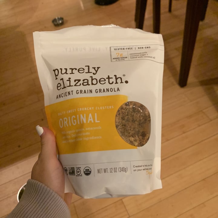 review photo of Purely Elizabeth Ancient Grain Granola shared by @livriley on 31 Dec 2020 - review