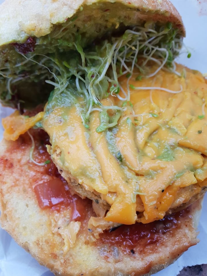 photo of Oasis Restaurant JUST Egg Sandwich shared by @jadeylf9 on  01 Nov 2018 - review