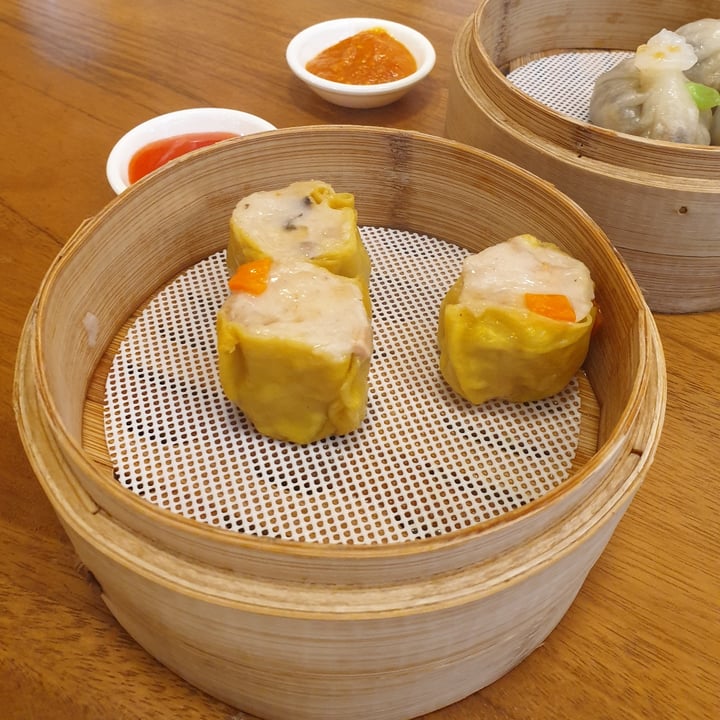 photo of Lotus Vegetarian Restaurant Veggie Siew Mai Dumplings shared by @hermainesay on  02 May 2021 - review