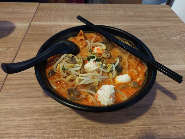 review photo of GreenDot - NEX Signature Laksa Noodles (Vegan) shared by @kingklauz on 23 Aug 2018 - review
