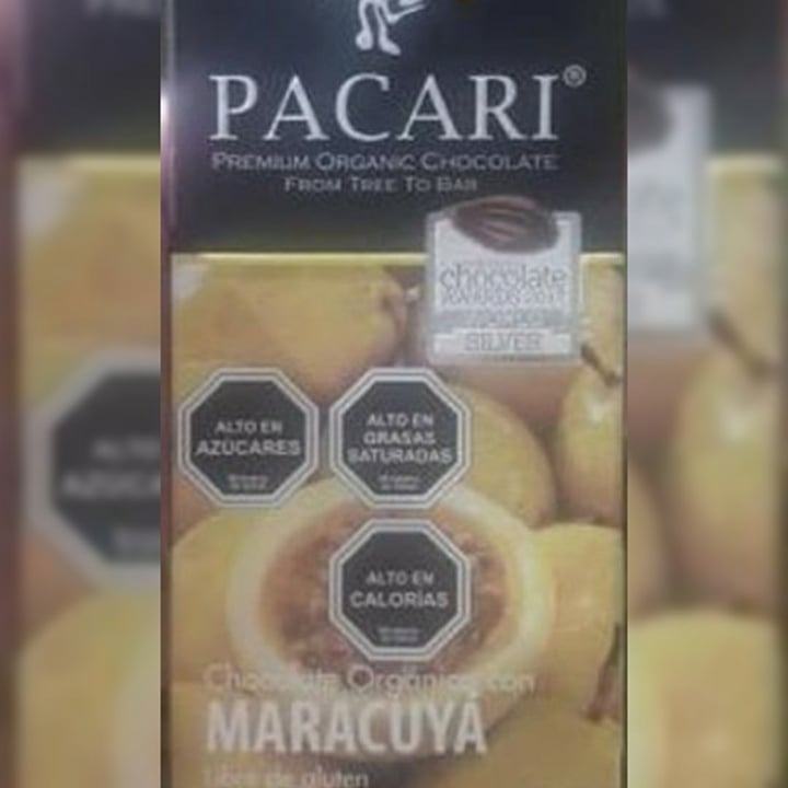 photo of Paccari Chocolate ( Maracuya ) shared by @unknownsoldier on  02 May 2020 - review