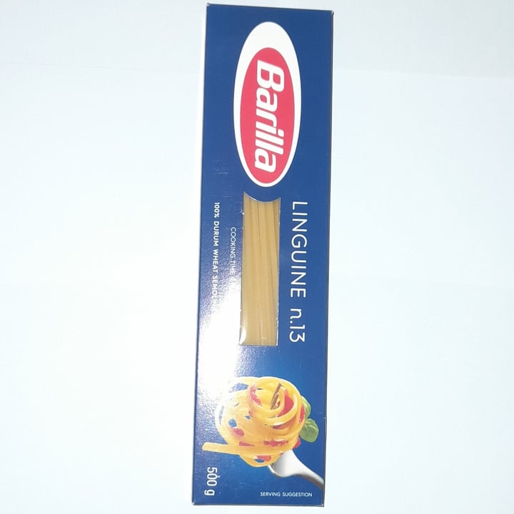 review photo of Barilla Barilla Linguine shared by @ahmedvegan on 19 Dec 2021 - review