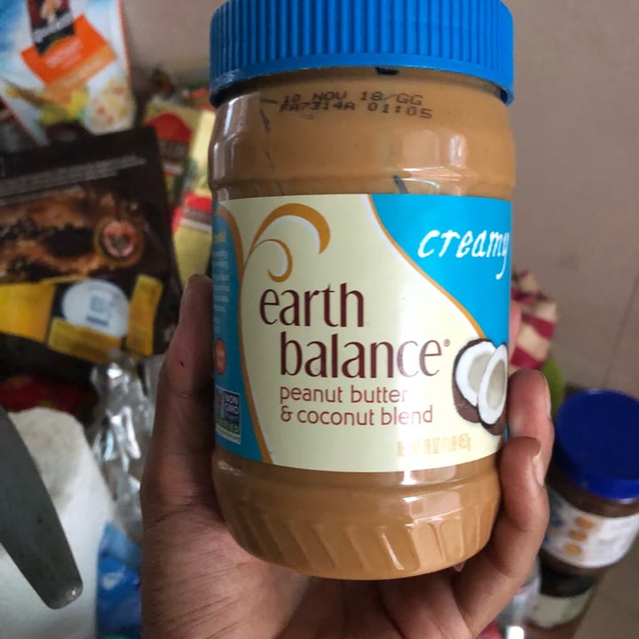 photo of Earth Balance Peanut Butter & Coconut Blend shared by @alyrauff on  04 Nov 2018 - review