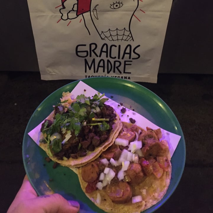 photo of Gracias Madre Taquería Vegana Taco De Salchicha shared by @maiz on  18 Jan 2022 - review