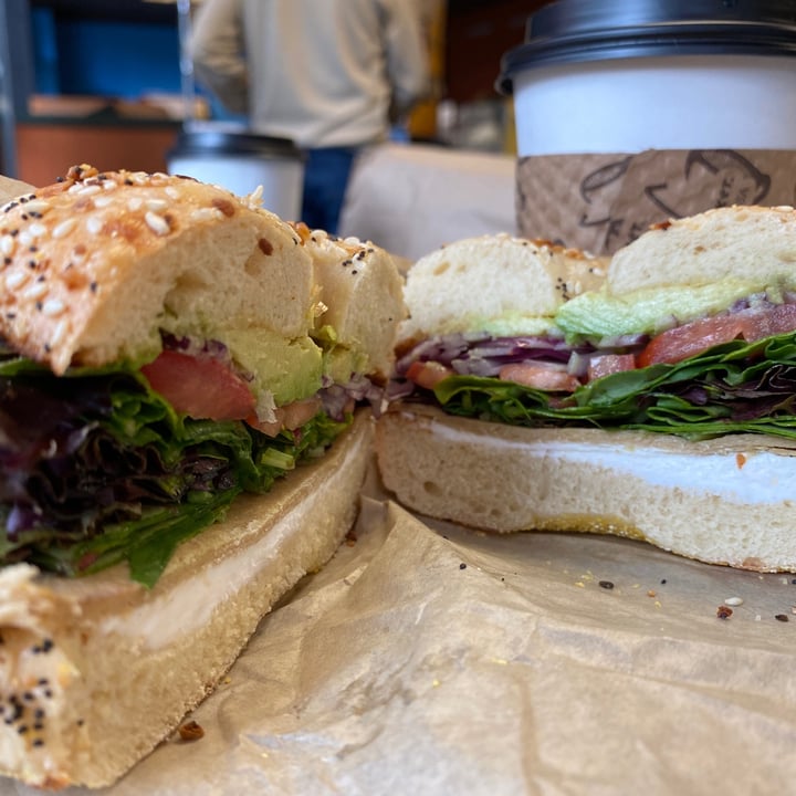 review photo of Bagel Sphere Saturday Market shared by @wfpbguy on 18 Jun 2022 - review